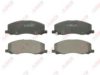 ABE C1X040ABE Brake Pad Set, disc brake